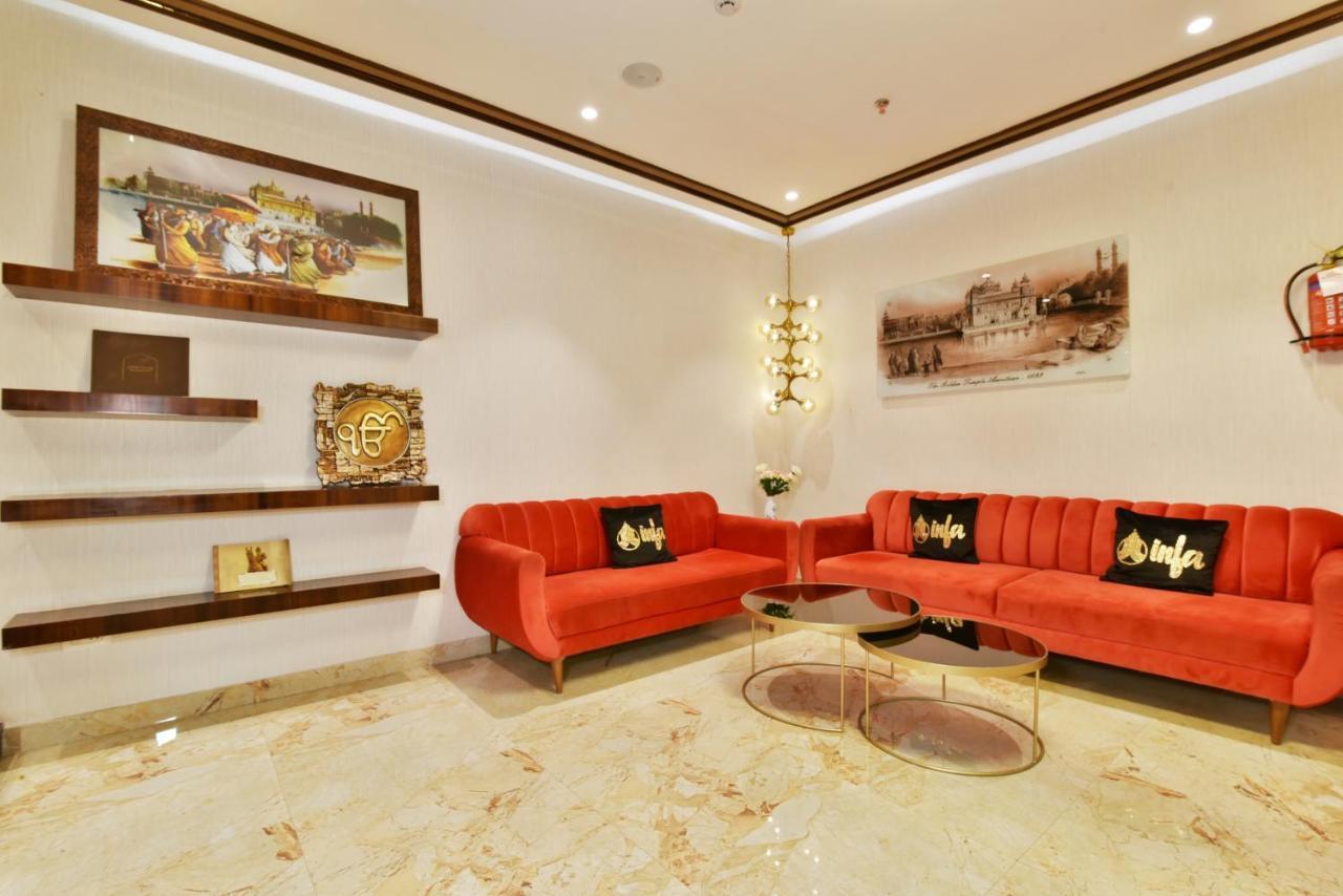 Hotel Infa - 400M From Golden Temple Amritsar Exterior foto