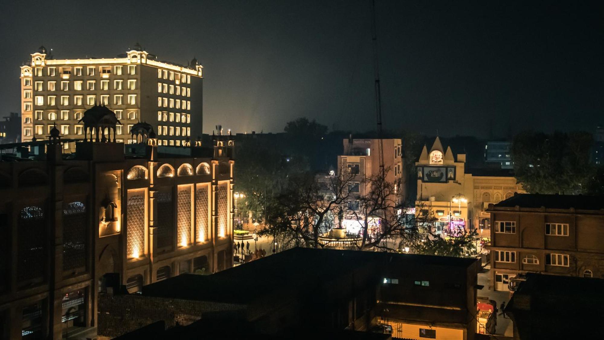 Hotel Infa - 400M From Golden Temple Amritsar Exterior foto